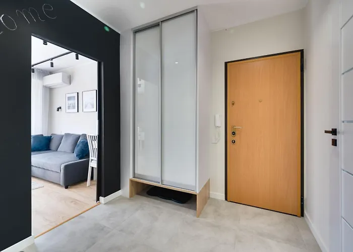 Апартаменты Arenapoint Prostywynajem Гданьск