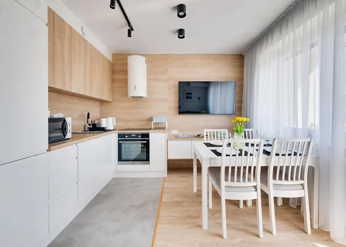 Arenapoint Prostywynajem Appartamento Danzica